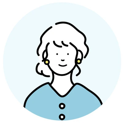 女性の顔