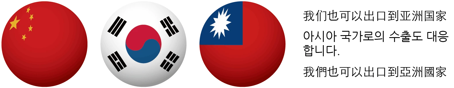 アジア諸国